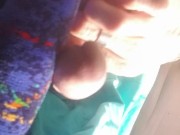 flashing cock on bus  10/16