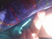 flashing cock on bus  2/16