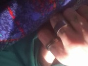 flashing cock on bus  5/16