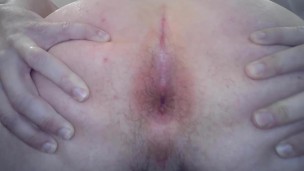 Puckering my asshole