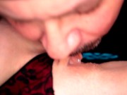 Clit Lick IRON-COCK-MAN Eats Potz Pretty Pussy Pt2 - Foxxy Rose 1/16