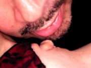 Clit Lick IRON-COCK-MAN Eats Potz Pretty Pussy Pt2 - Foxxy Rose 7/16