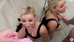 Sandra Bell Gets Her Shaved Pussy Pounded