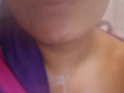 Baile sexy después de una ducha caliente pt. 1