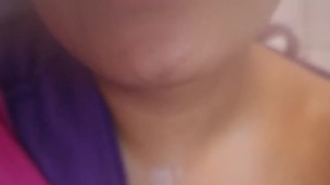 Baile sexy después de una ducha caliente pt. 1