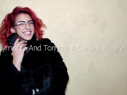 Ladymuffin And Tommy A Canaglia prima scena con Jasmin Carrera 8/16