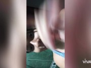 En casita tocandose el Coño what the fuck riko i like
