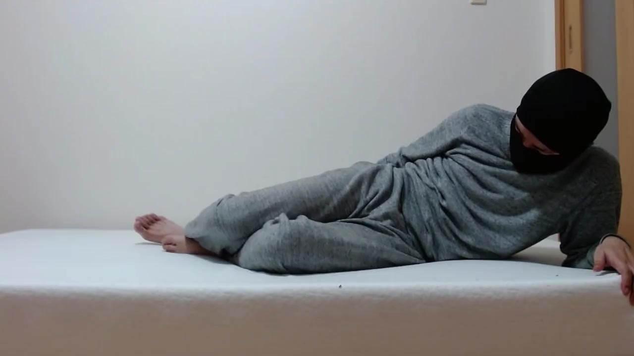 A mysterious masked man appears 17 times in dry orgasm at Aneros! - Free Sex Video - RedTube