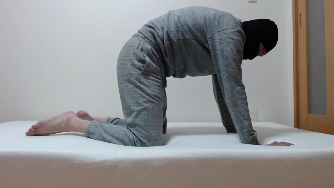 A mysterious masked man appears 17 times in dry orgasm at Aneros! - Free Sex Video - RedTube