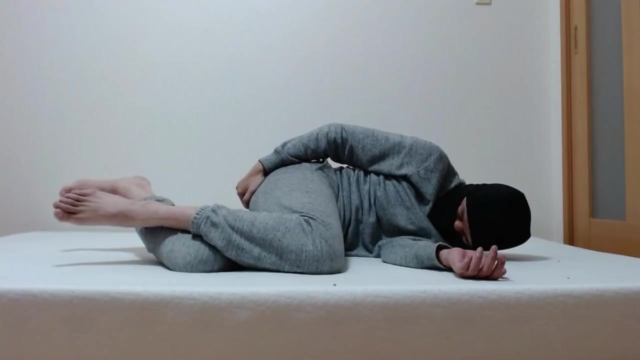 A mysterious masked man appears 17 times in dry orgasm at Aneros! - Free Sex Video - RedTube