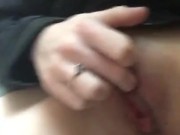 Clit rubbing fun 10/16