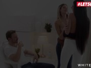 WHITEBOXXX - Lesbian Girlfriends Rebecca Volpetti And Jenny Doll Warm Up Their Pussies - LETSDOEIT 2/16