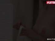 WHITEBOXXX - Lesbian Girlfriends Rebecca Volpetti And Jenny Doll Warm Up Their Pussies - LETSDOEIT 3/16