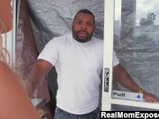 MILF Katie Morgan Takes Multiple Loads At The Laundromat 1/16