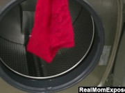 MILF Katie Morgan Takes Multiple Loads At The Laundromat 3/16