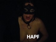 A completely naked slut wife sucks dick in the park 16/16