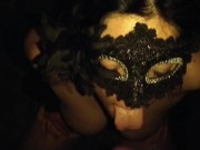 A completely naked slut wife sucks dick in the park 4/16