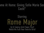 Tight Mature Snatch Sofie Marie Slammed By Thick Cunt Crammer Rome Major! 1/16