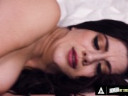 Naughty Stepdaughter Teases Stepdad's HUGE Dick With Her Tight Pussy 15/16