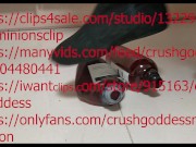 stomping on bottle in boots 7/16