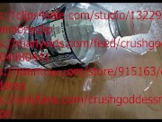 stomping on bottle barefoot 11/16