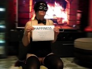 The wife a slut slave The biggest piss slut ... she knows where she belongs ... 1/16