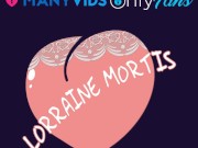 Gorgeous Goth Teen Gives Sloppy Blowjob, Face Fuck, Deepthroat - Lorraine Mortis 1/16