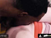 He Destroyed His Dirty Stepdaughter's Tight Pussy On The Kitchen Counter 6/16