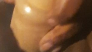 Naughti Kitti Shhh, don't wake up the roomie, she quietly plays with her favorite toy, Part 3 of 3