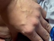 Close up Creampie Surprise! 1/16