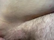 Close up Creampie Surprise! 11/16