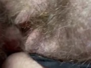 Close up Creampie Surprise! 12/16