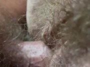 Close up Creampie Surprise! 16/16