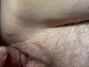Close up Creampie Surprise! 7/16