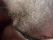 Close up Creampie Surprise! 9/16