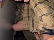 Hot wife LoLa Love In Glory Hole draining strangers 11/16