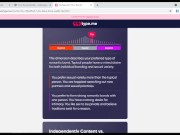 SexType.Me Survey Playthrough (Results) 10/16