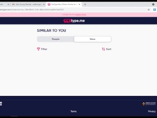 SexType.Me Survey Playthrough (Results)