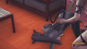 Genshin Impact Furry Zhongli  dildo(Uncensored)