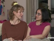 Lesbian Couple Answer Intimate Questions 11/16