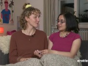 Lesbian Couple Answer Intimate Questions 14/16