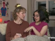 Lesbian Couple Answer Intimate Questions 16/16
