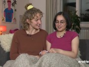 Lesbian Couple Answer Intimate Questions 5/16
