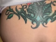 She said she wanted to have a drink then make a video, so I gave her a creampie to pop her cherry. 13/16