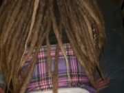 She said she wanted to have a drink then make a video, so I gave her a creampie to pop her cherry. 5/16