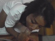 My travel guide agreed to suck me off! 8/16