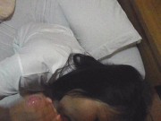 My travel guide agreed to suck me off! 9/16