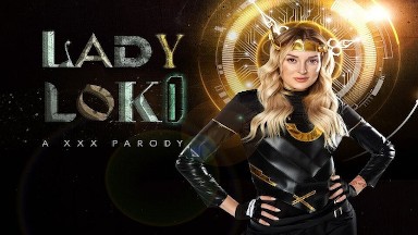 Cosmic Orgasm With Charlotte Sins As LADY LOKI VR Porn