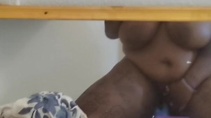 Closet Dildo Ride