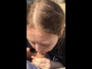 PAWG Gets facial on Ocean Drive- 5/16